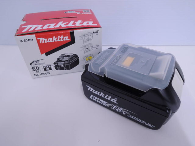 マキタ バッテリー BL1860B 18V 6.0AH リチウムイオン