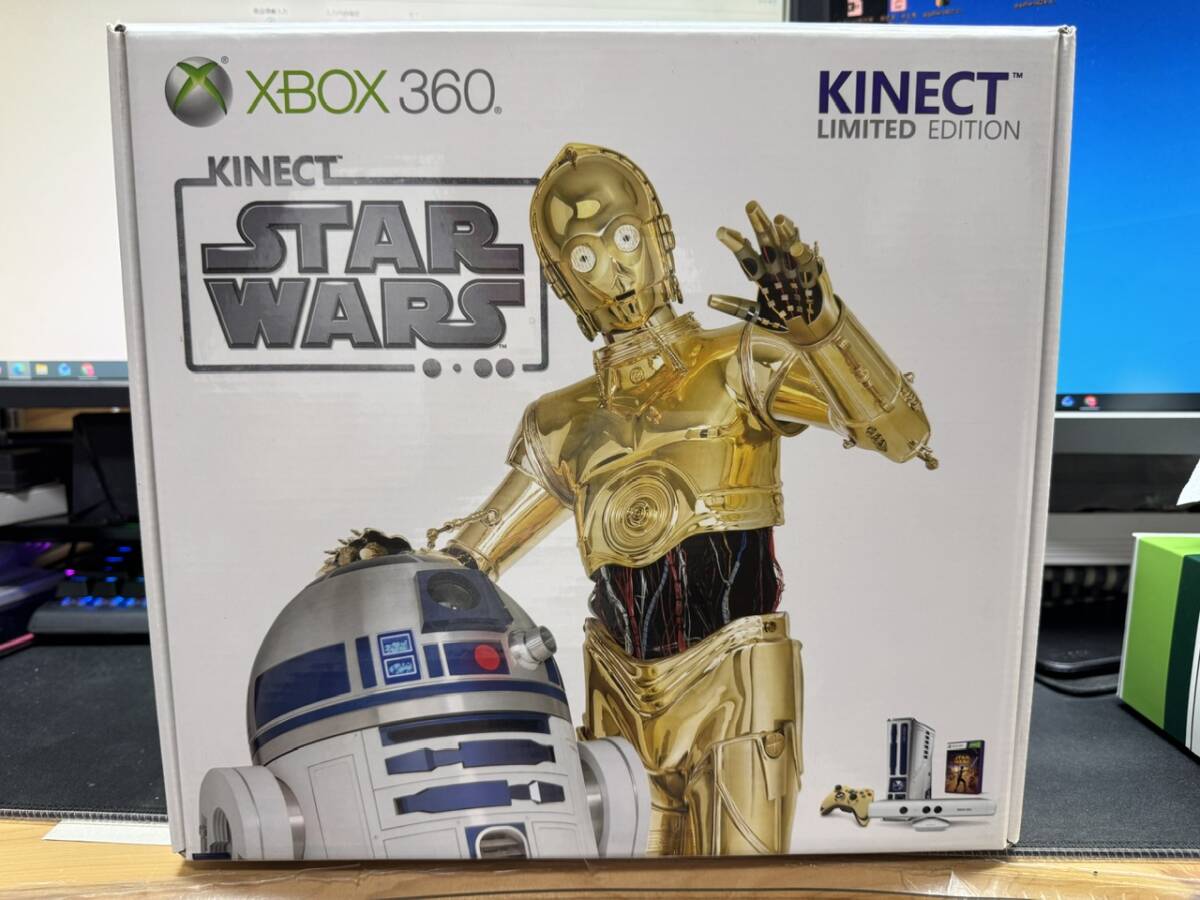 Microsoft Xbox360 S Kinect スター・ウォーズエディション