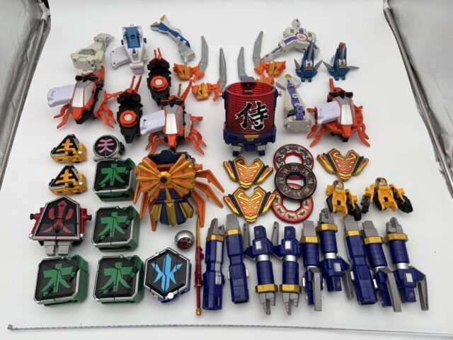 侍戦隊シンケンジャー DXロボット モウギュウダイオー 戦隊シリーズ