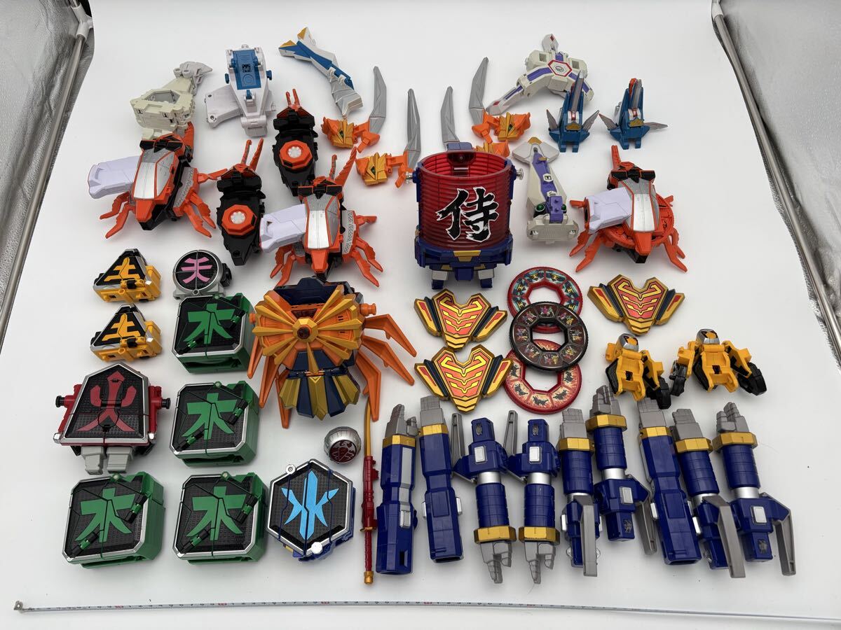 侍戦隊シンケンジャー DXロボット モウギュウダイオー 戦隊シリーズ