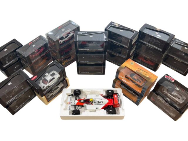 MINICHAMPS ミニチャンプス ミニカー F1 スポーツカー 27台セット