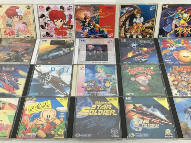 PCエンジン ソフト 20本 まとめ売り スーパースターソルジャー ツインビー他