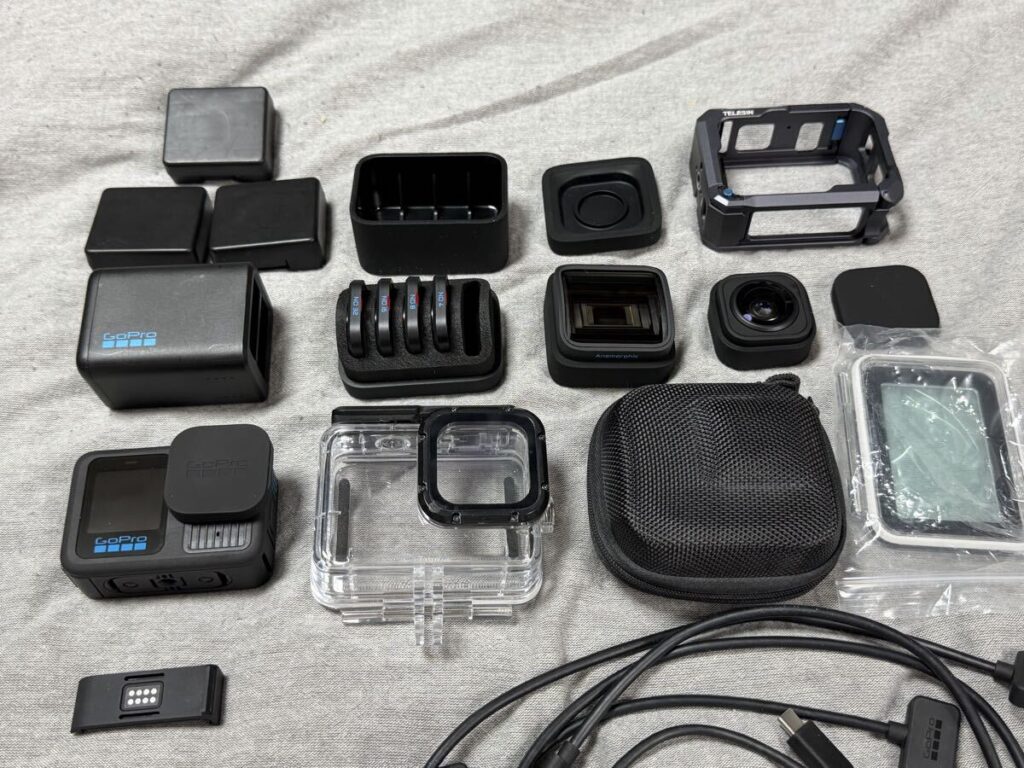 GoPro HERO13 Black アクセサリーセット