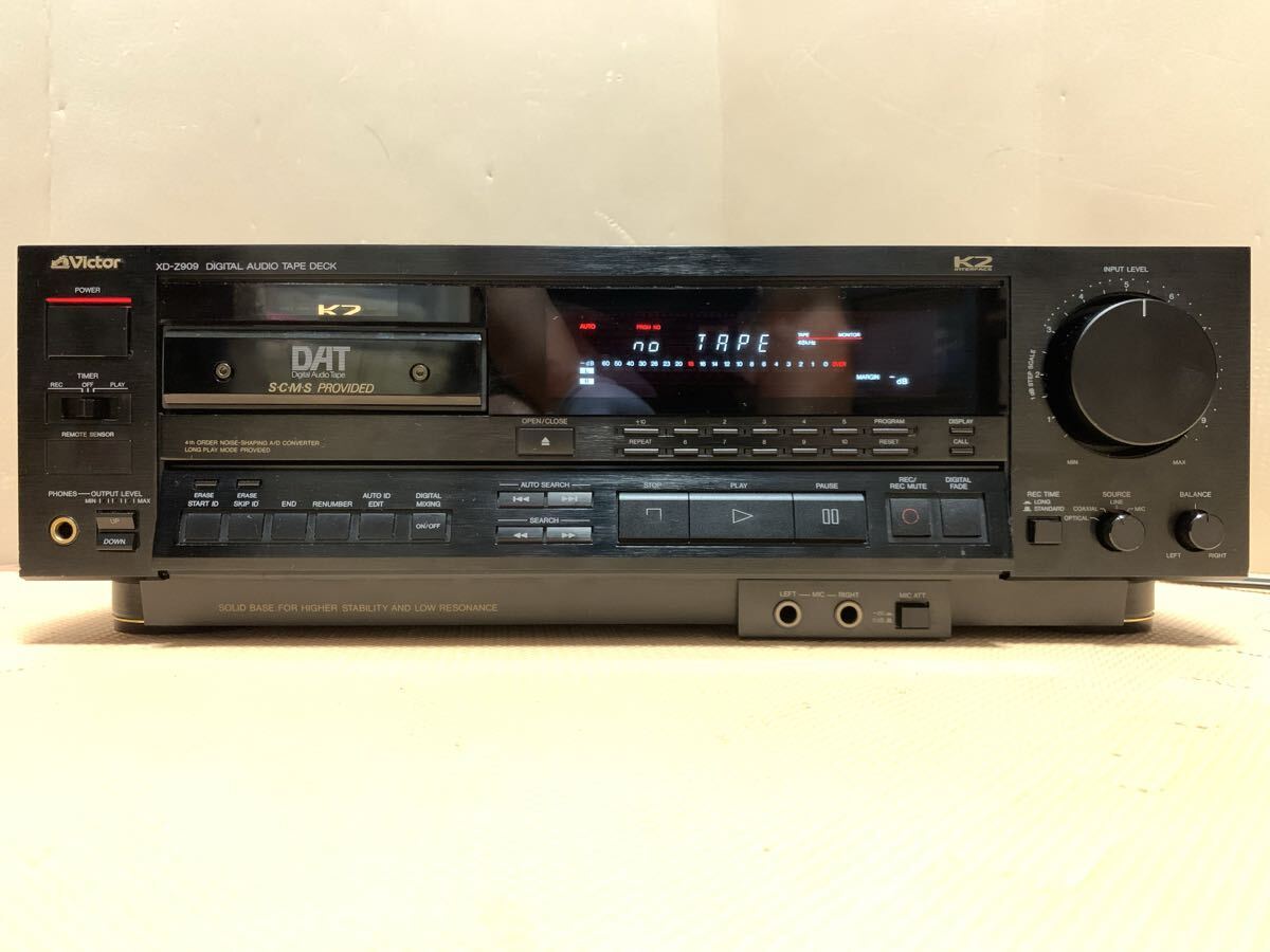 Victor XD-Z909 DATデッキ