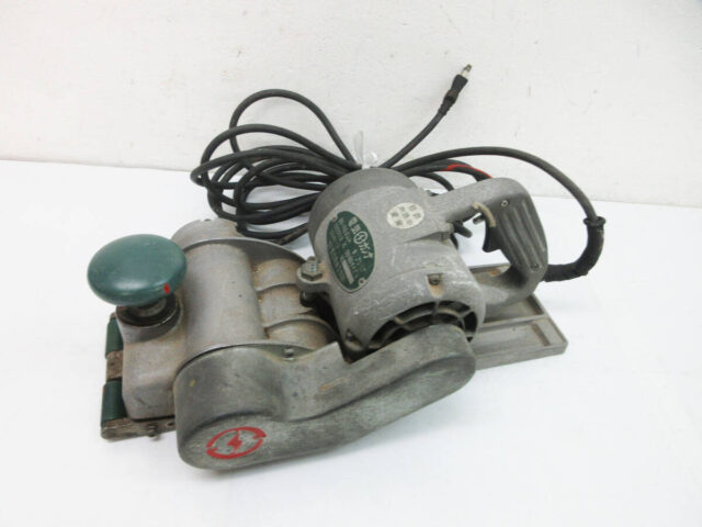 愛知電機 電気カンナ SG1989 SS A1-3