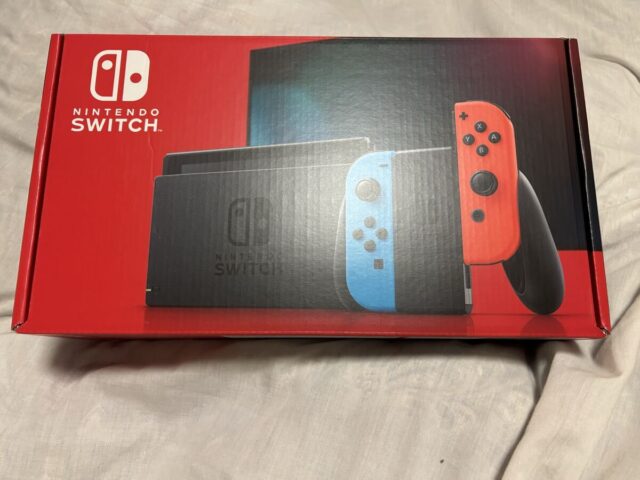 Nintendo Switch Joy-Con ネオンブルー/ネオンレッド 本体