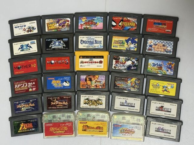 ゲームボーイアドバンスソフト 30本セット