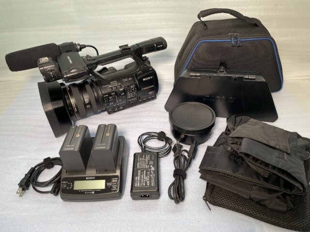 SONY HXR-NX5R 放送業務用カメラ NXカムコーダー