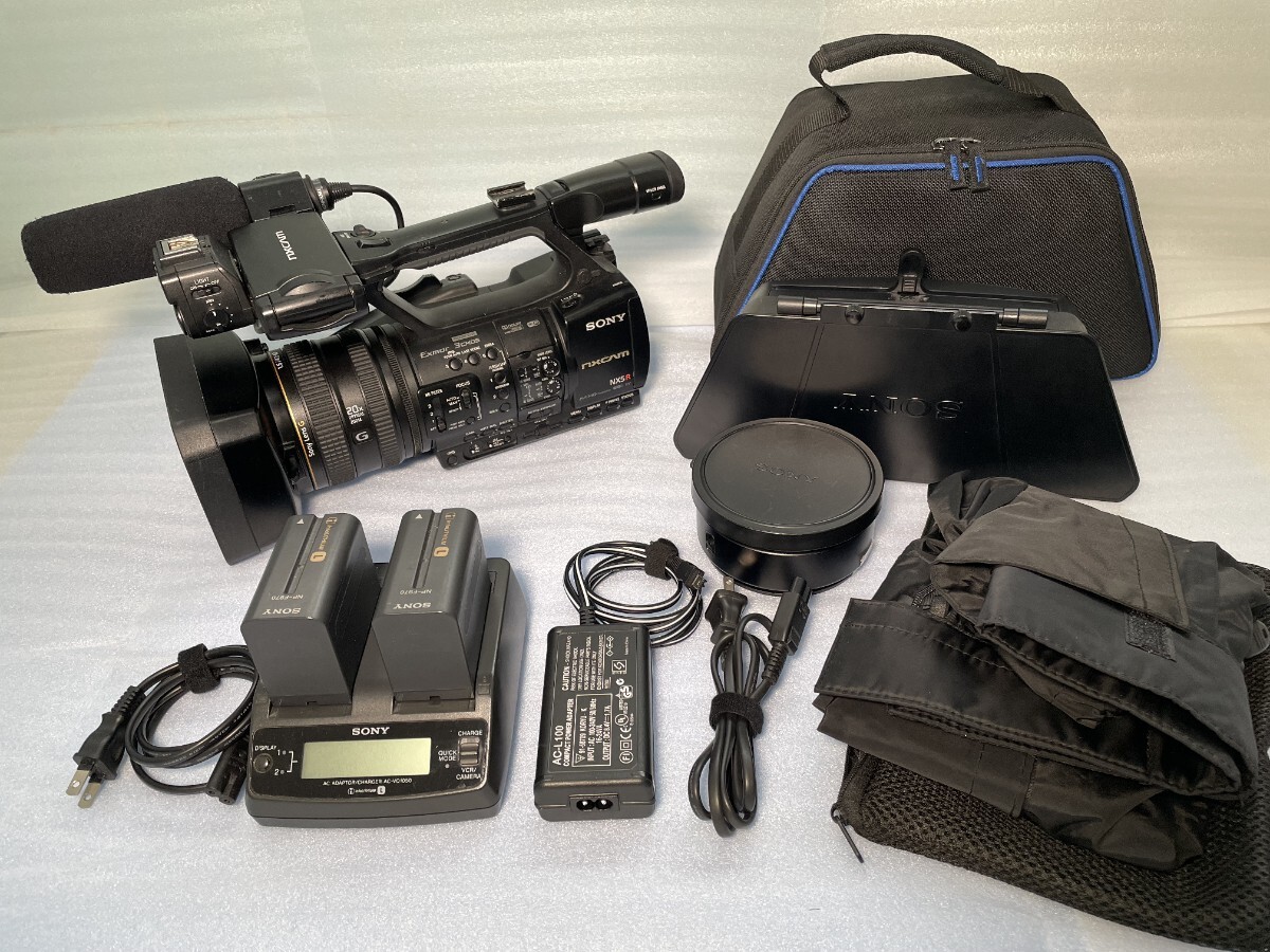 SONY HXR-NX5R 放送業務用カメラ NXカムコーダー
