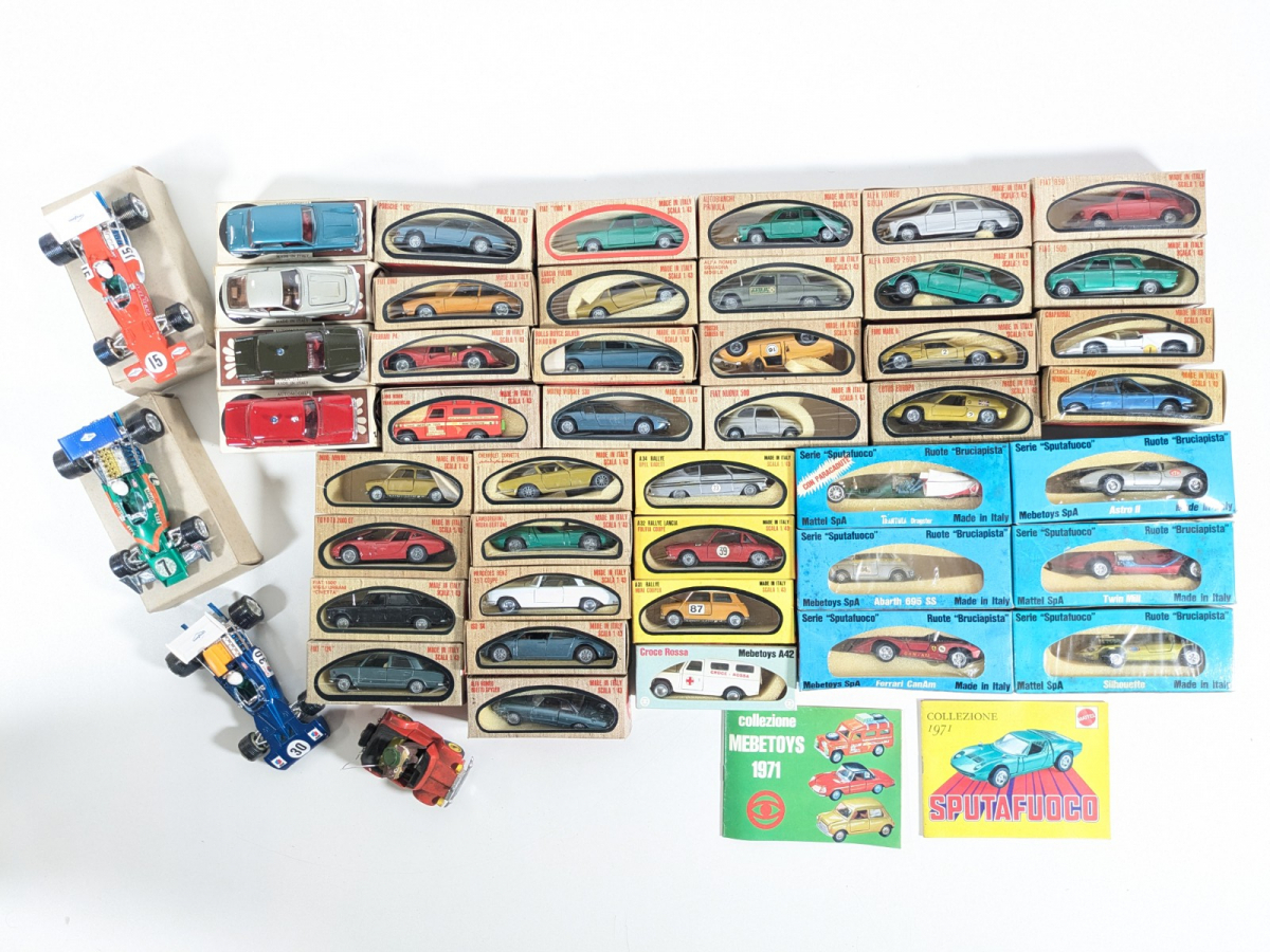 MEBETOYS MATTEL ミニカー まとめ フェラーリ ランチア ポルシェ他