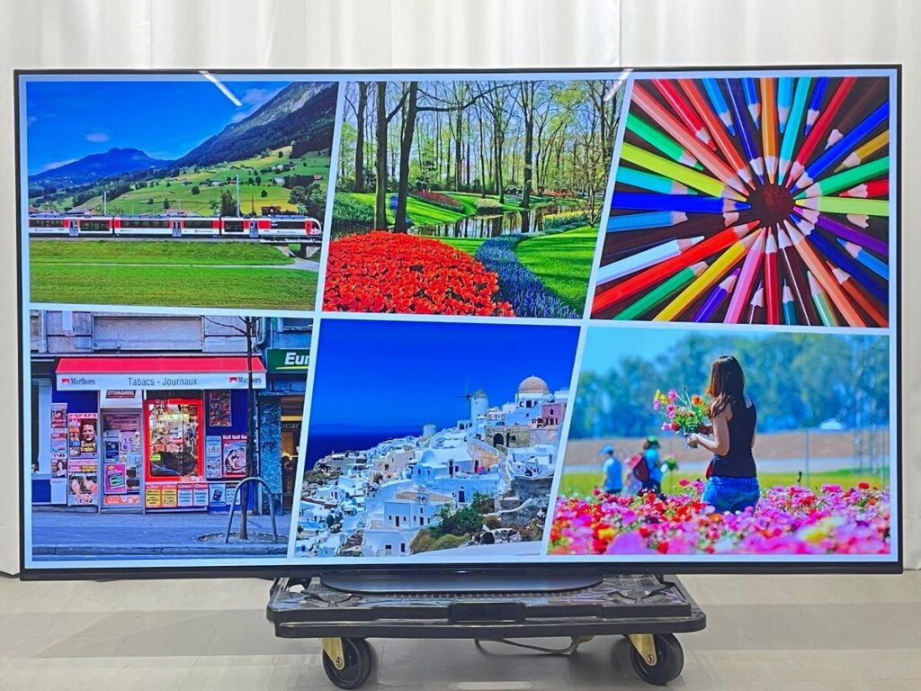 65インチ有機EL4Kテレビ