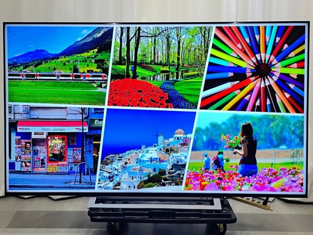 65インチ液晶4Kテレビ REGZA