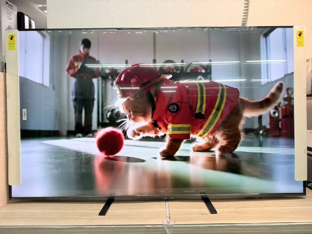 26年製 REGZA 75インチ 4K液晶テレビ