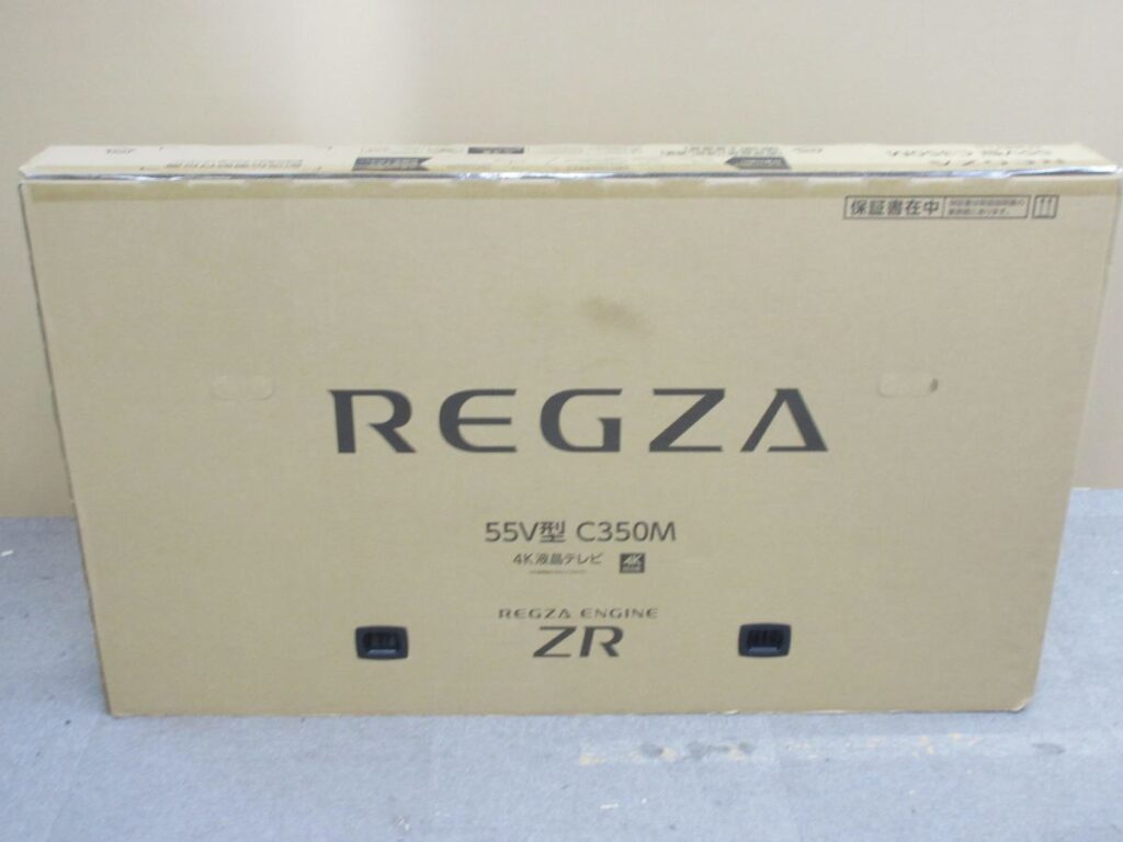東芝 レグザ 55V型