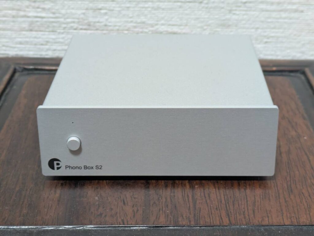 Pro-Ject Phono Box S2 フォノイコライザー