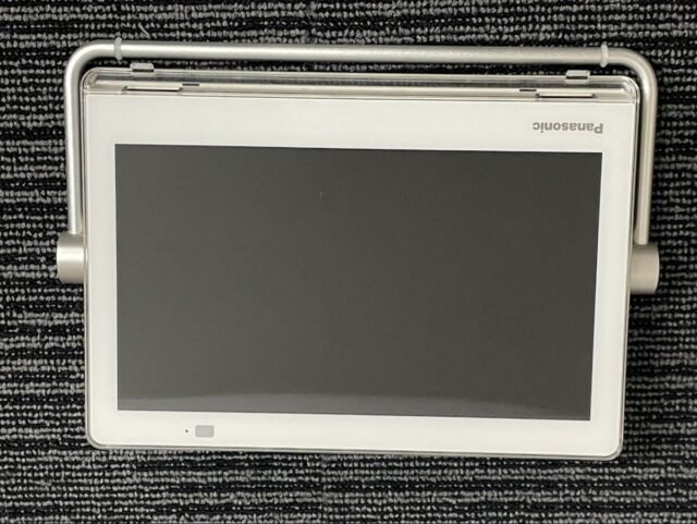 Panasonic ポータブルテレビ UN-10CT8-W