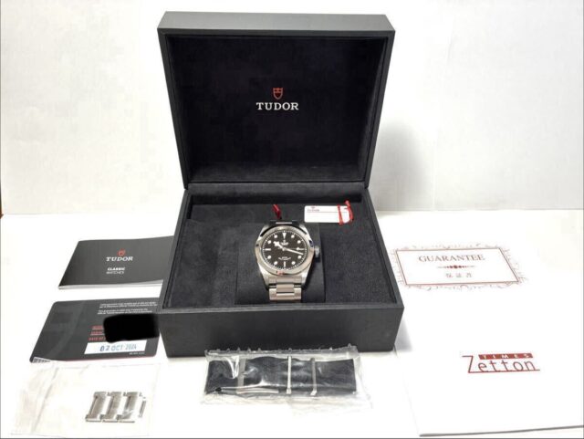 TUDOR ヘリテージブラックベイ 41 79540
