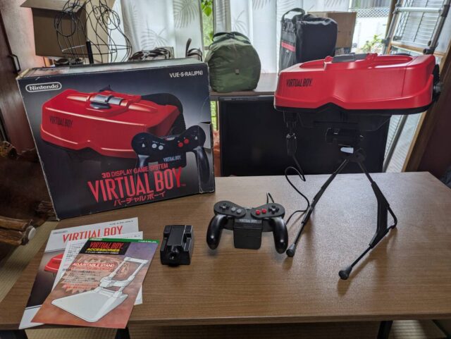 Nintendo VIRTUAL BOY バーチャルボーイ 本体