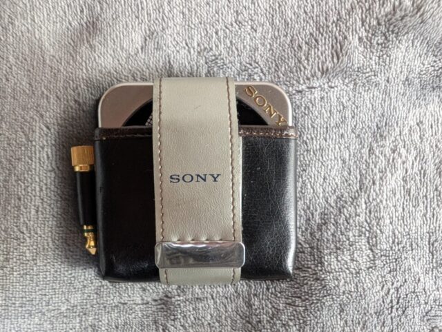 SONY E-282 昭和レトロビンテージイヤホン