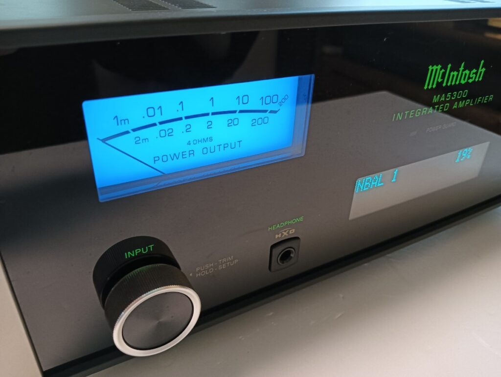 Mcintosh MA5300 プリメインアンプ