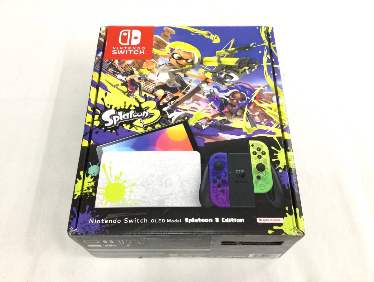 Nintendo Switch 有機ELモデル スプラトゥーン3 Edition 海外版
