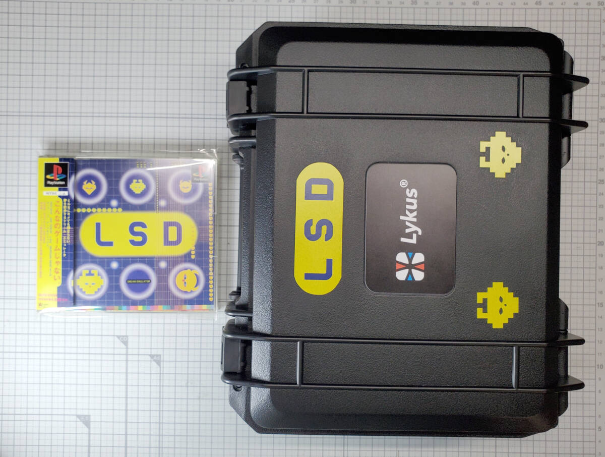 LSD 初回限定版 プレイステーション PS1