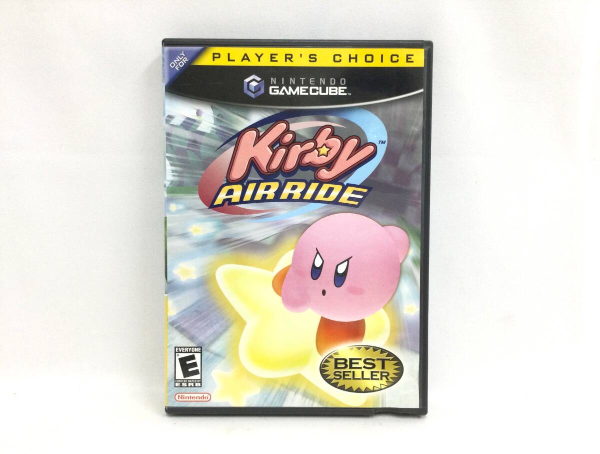 カービィのエアライド 北米版 ゲームキューブ