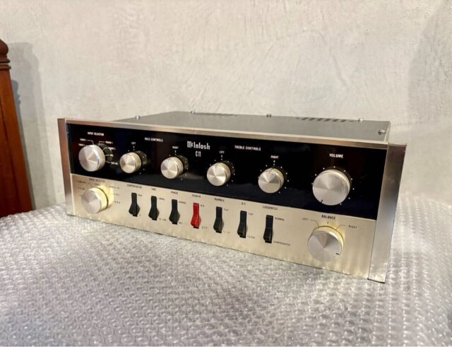 McIntosh C11 真空管プリアンプ マッキントッシュ