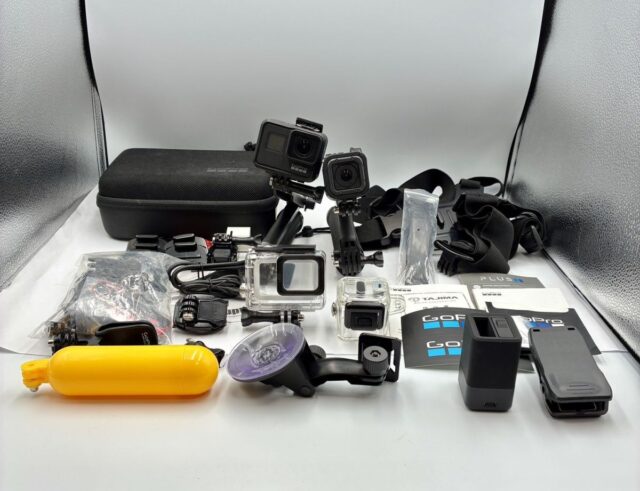 GoPro HERO7 Black / HERO5 Session 2点セット