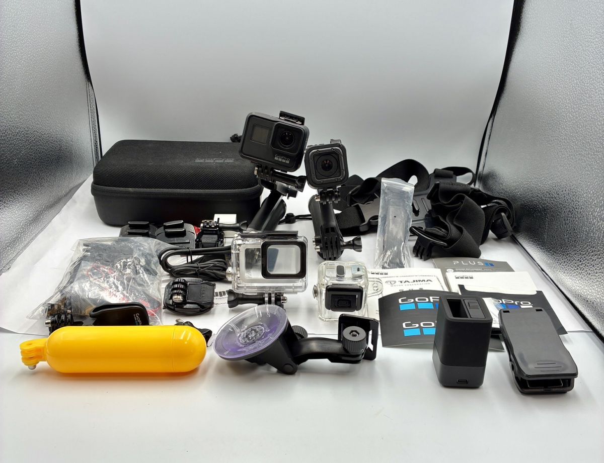 GoPro HERO7 Black / HERO5 Session 2点セット