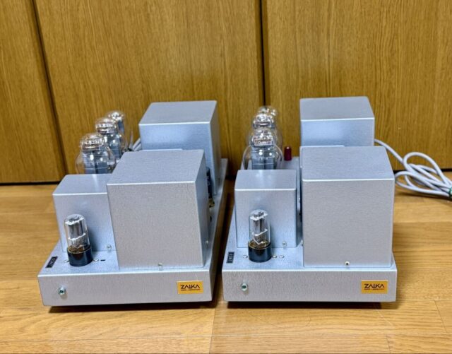 ZAIKA 300B 真空管アンプ 2台セット