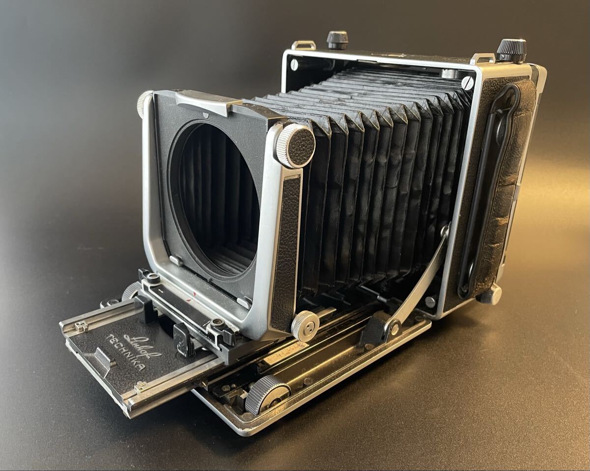 LINHOF リンヒフ 大判カメラ 4×5 蛇腹カメラ