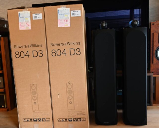 Bowers&Wilkins 804D3 フロア型スピーカー ペア