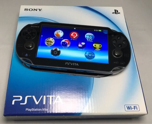 PlayStation Vita PCH-1000 Wi-Fiモデル ブラック