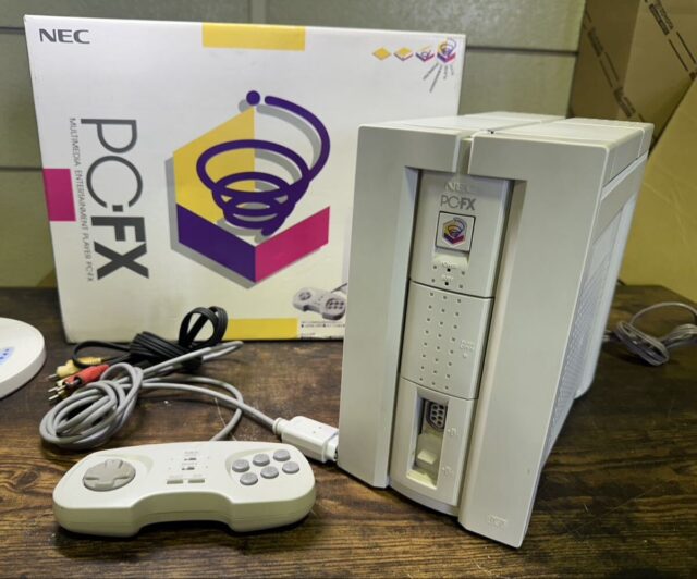 NEC PC-FX 本体 元箱付き コントローラー付き