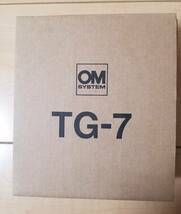 OM SYSTEM Tough TG-7 コンパクトデジタルカメラ ブラック