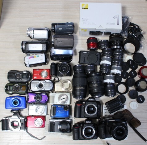 NIKON/CANON/PENTAX/SONY カメラレンズ まとめ売り