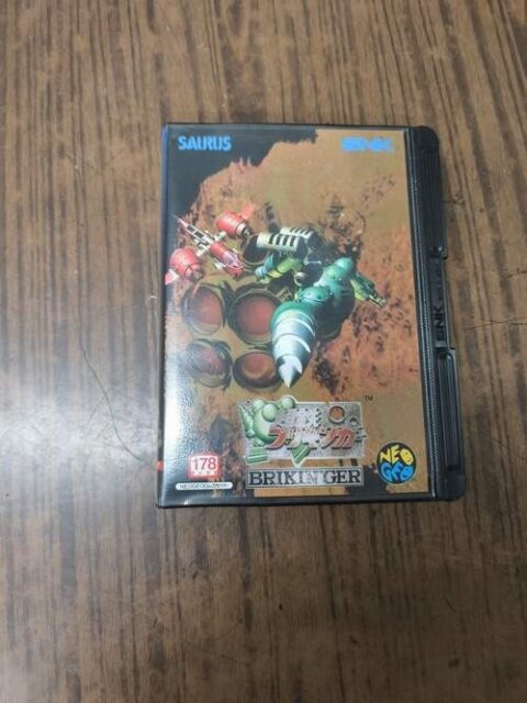 ネオジオ BRIKINGER 家庭用ゲーム機