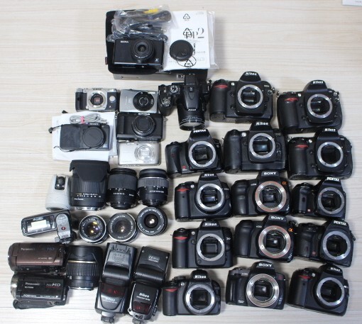 NIKON/CANON/PENTAX/SONY カメラまとめ売り