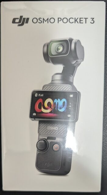 DJI OSMO POCKET 3 ジンバルカメラ 4K