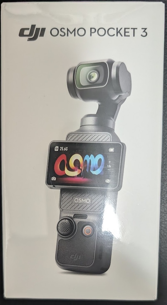 DJI OSMO POCKET 3 ジンバルカメラ 4K