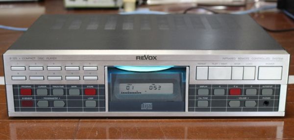 Revox B225 CDプレーヤー CDM1メカ リモコン付属