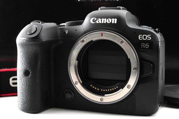 Canon EOS R6 ボディ ミラーレス一眼カメラ