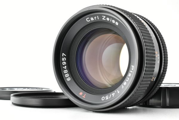 Contax Carl Zeiss Planar 50mm f/1.4 MM J Prime Lens