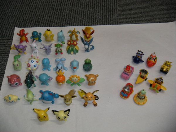 ポケモン アンパンマン フィギュア おもちゃ まとめ売り