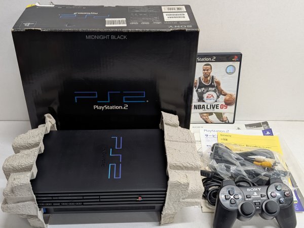 PlayStation2 SCPH-50000 ミッドナイトブラック 本体