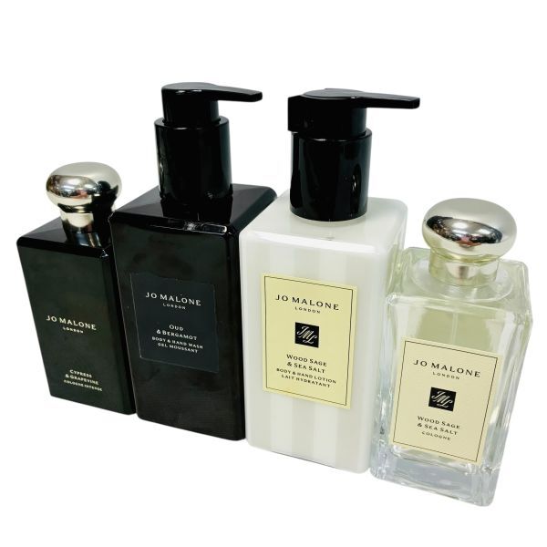 JO MALONE ジョーマローン 4本セット 香水 ボディケア