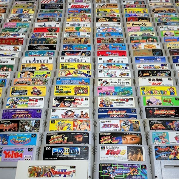 スーパーファミコン SFC ソフト 300本 まとめセット