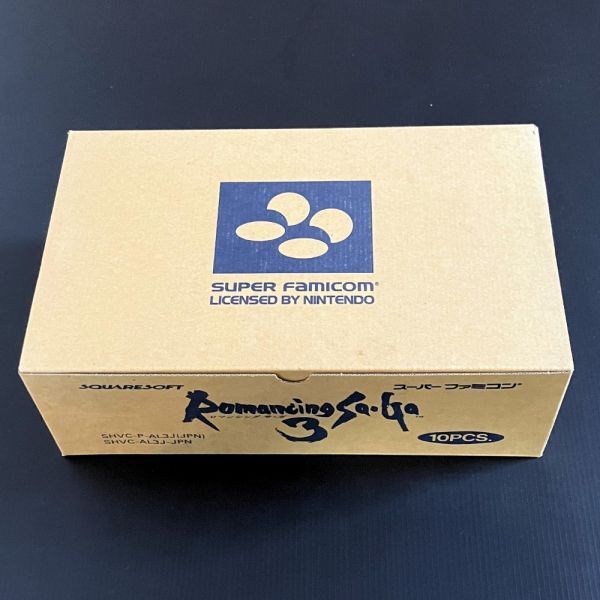 スーパーファミコン ロマンシングサガ3 ソフト 10本セット