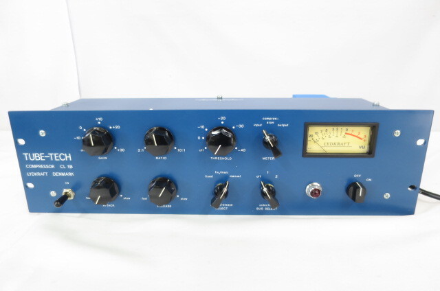 TUBE-TECH CL 1B 真空管コンプレッサー